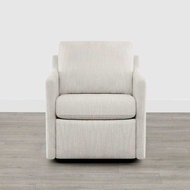 Fauteuil pivotant électrique avec repose-pieds et fonction d'inclinaison