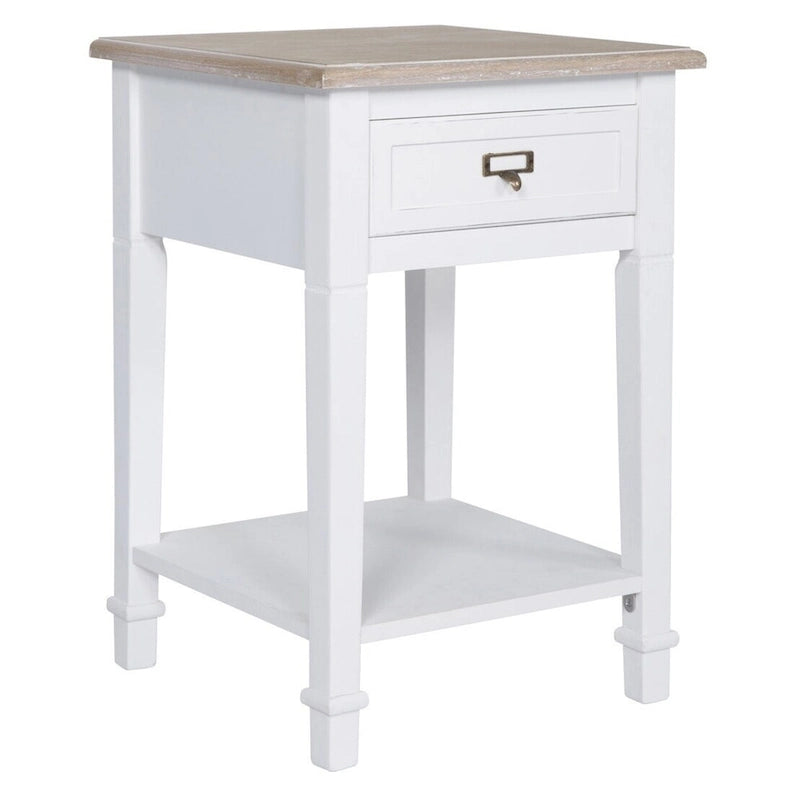 Table d'appoint avec tiroirs