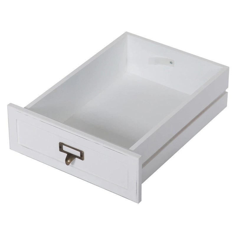 Table d'appoint avec tiroirs