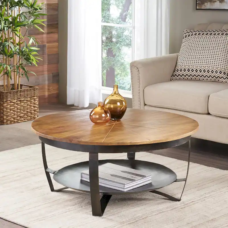 Table basse Manguier Bohème