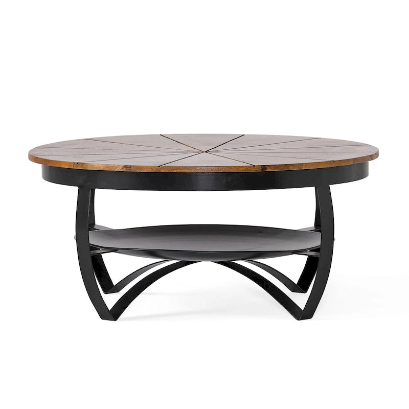 Table basse Manguier Bohème
