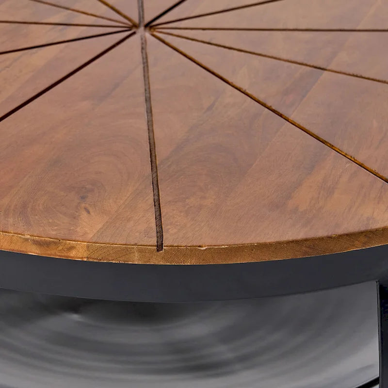 Table basse Manguier Bohème