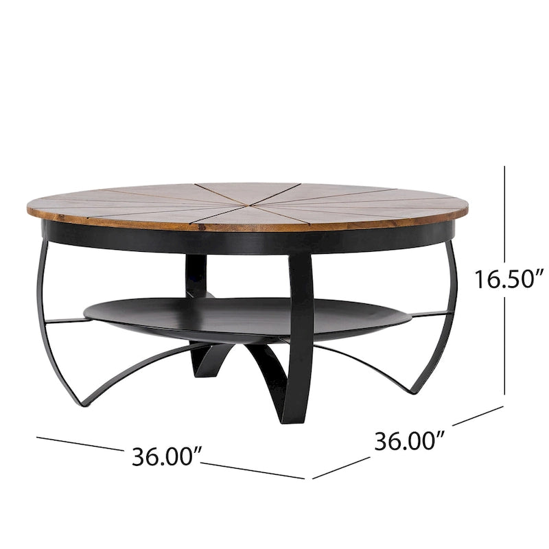 Table basse Manguier Bohème