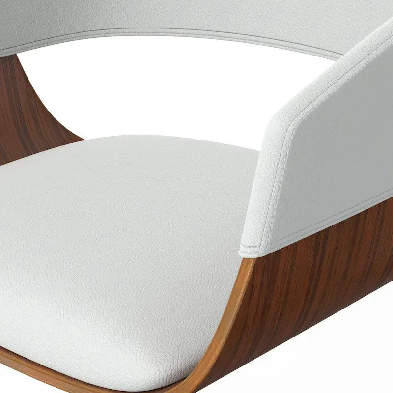 Tabouret de bar pivotant réglable de 84 cm, style médiéval-moderne