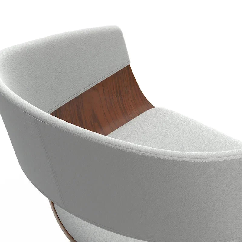 Tabouret de bar pivotant réglable de 84 cm, style médiéval-moderne