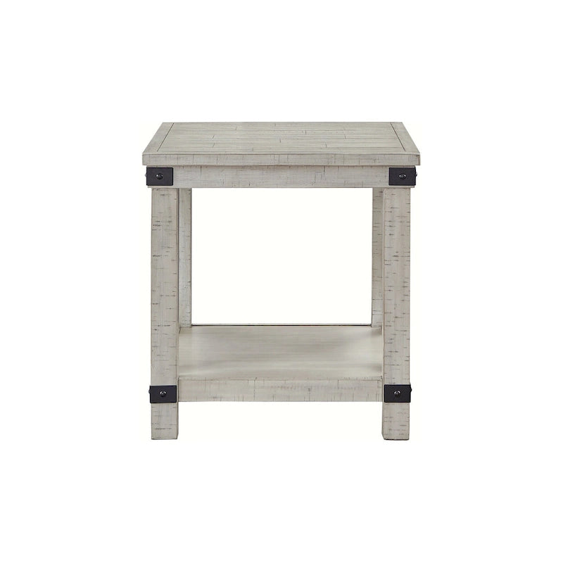 Table d'appoint rectangulaire - 24 pouces de large x 26 pouces de profondeur x 25 pouces de haut