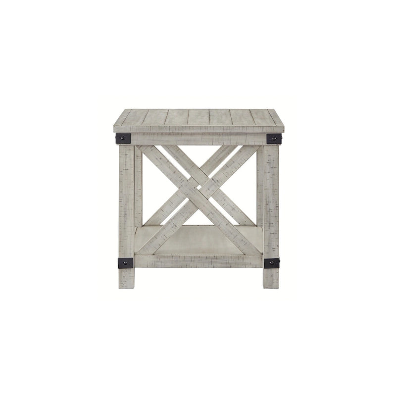 Table d'appoint rectangulaire - 24 pouces de large x 26 pouces de profondeur x 25 pouces de haut