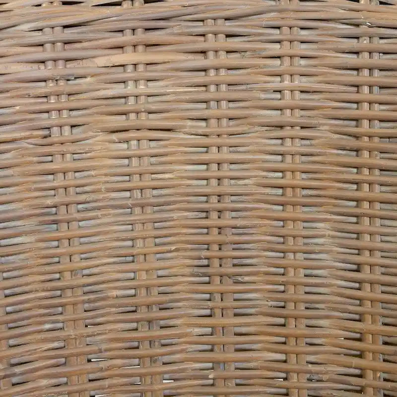 Fauteuil en osier et saule