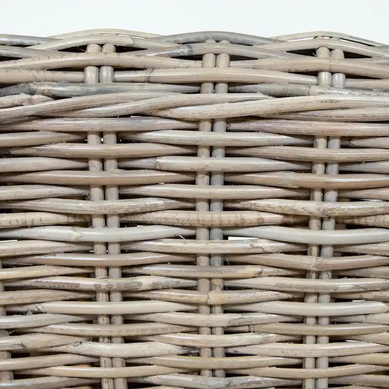 Fauteuil en osier et saule