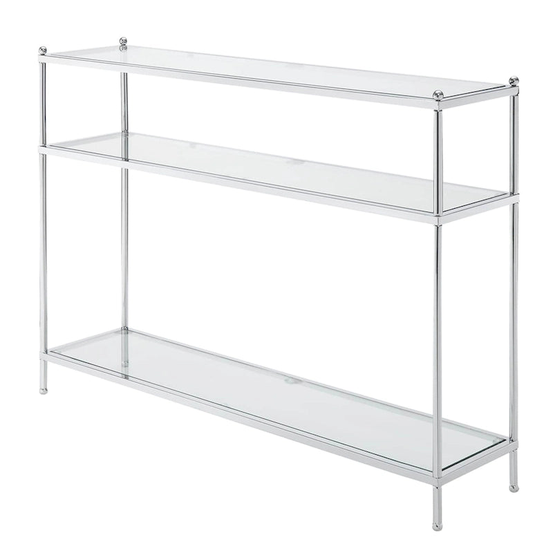 Table de contrôle en verre à trois couches