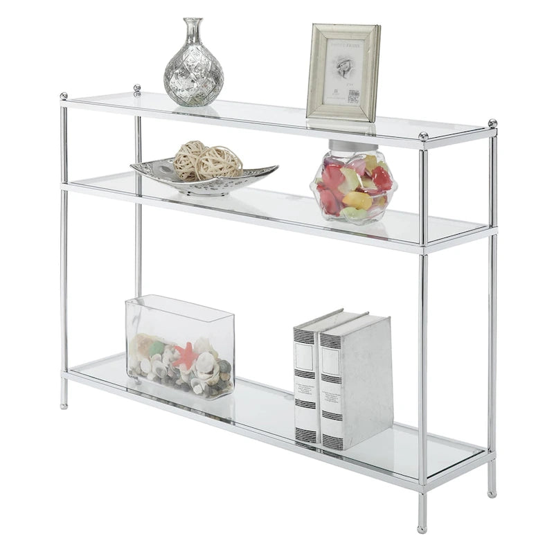 Table de contrôle en verre à trois couches