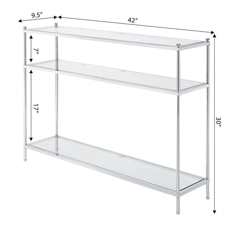 Table de contrôle en verre à trois couches