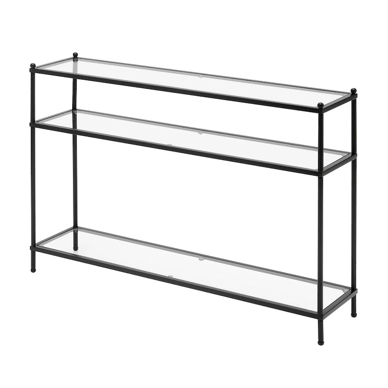 Table de contrôle en verre à trois couches