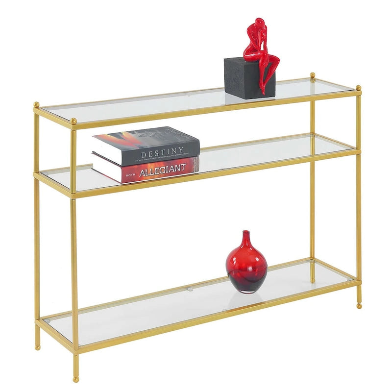 Table de contrôle en verre à trois couches