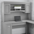 Étagère de bureau d'angle