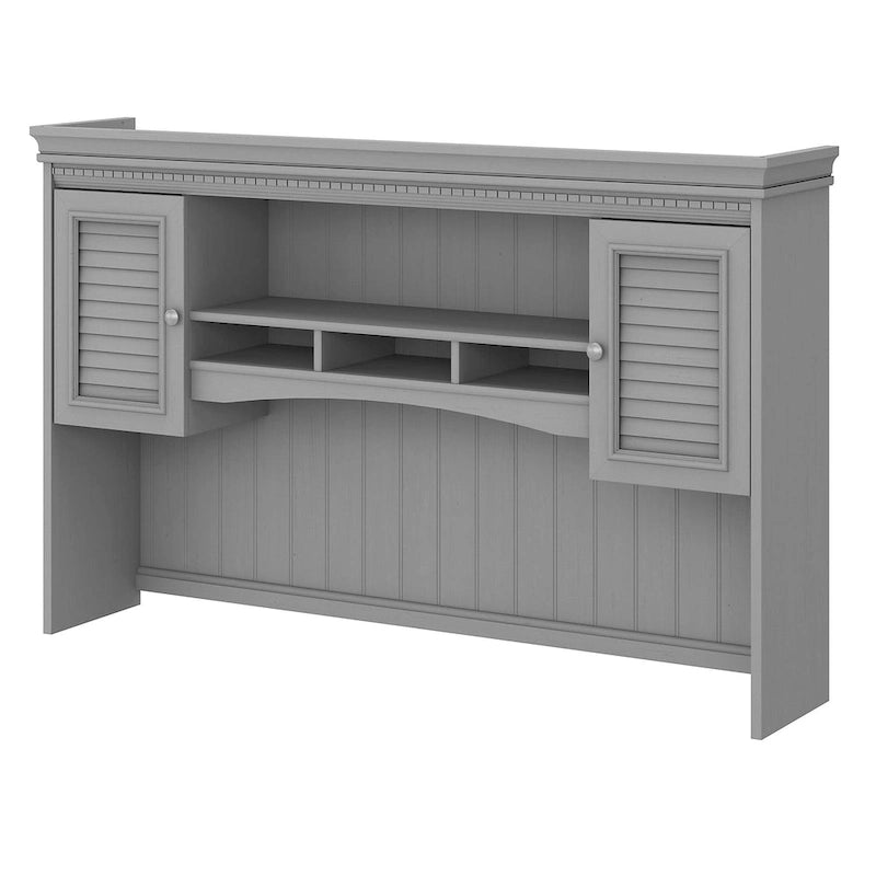 Étagère de bureau d'angle