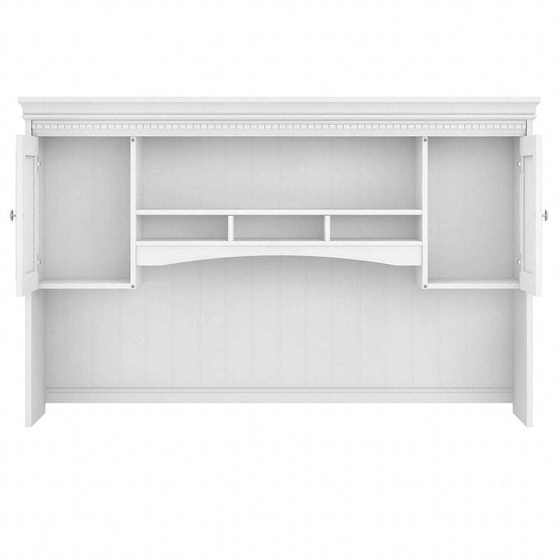 Étagère de bureau d'angle