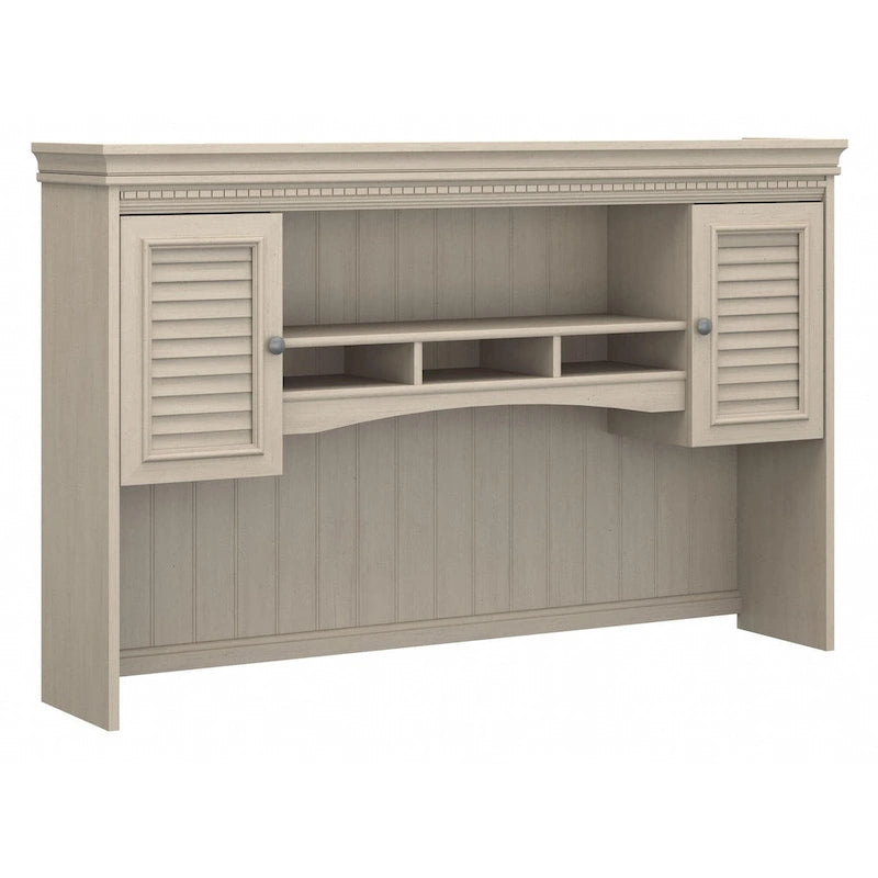 Étagère de bureau d'angle