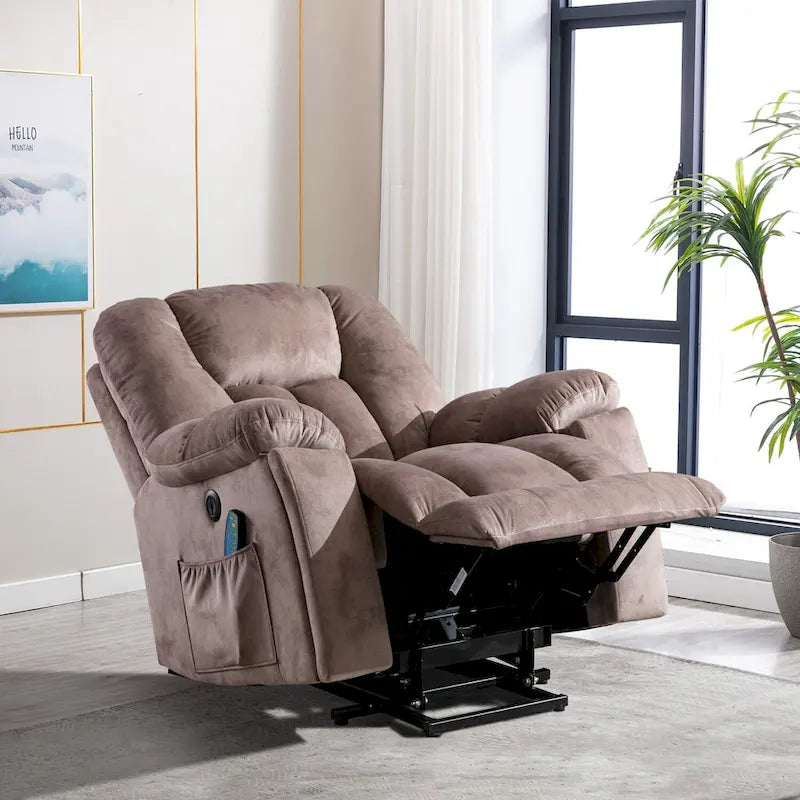 Fauteuil inclinable de massage et de levage électrique