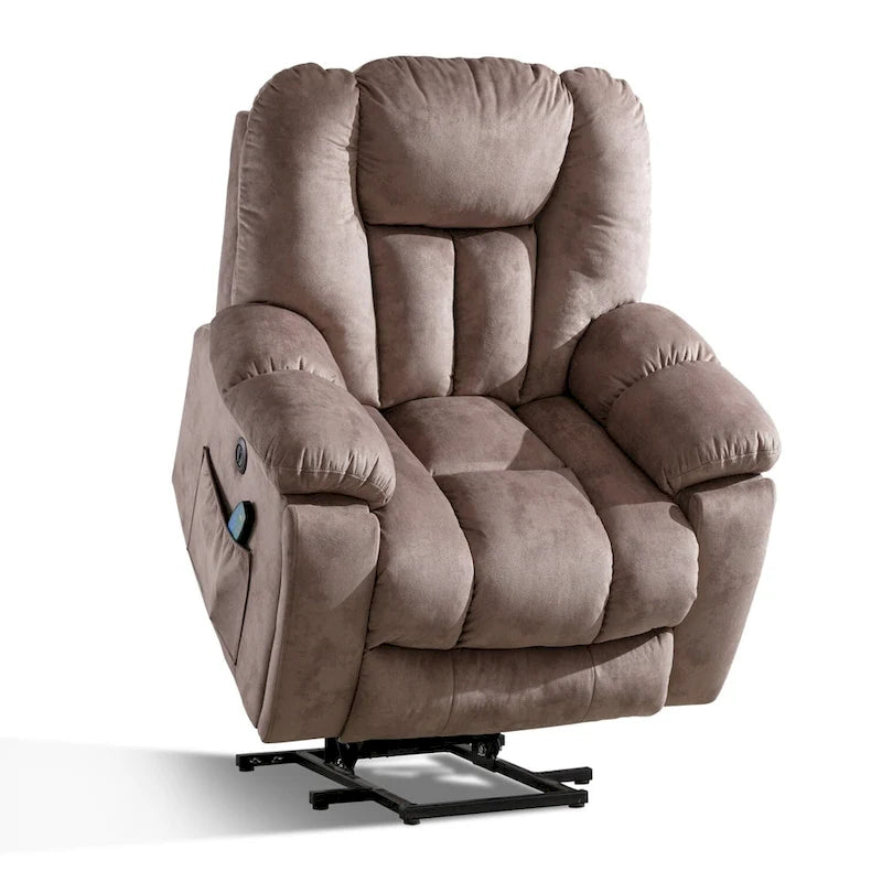 Fauteuil inclinable de massage et de levage électrique