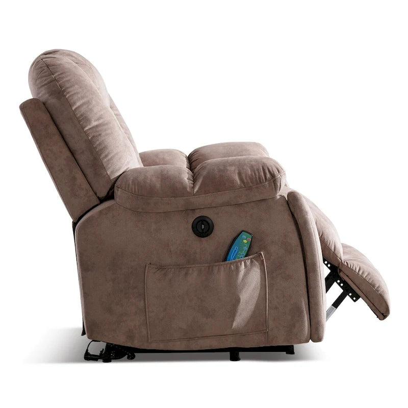 Fauteuil inclinable de massage et de levage électrique