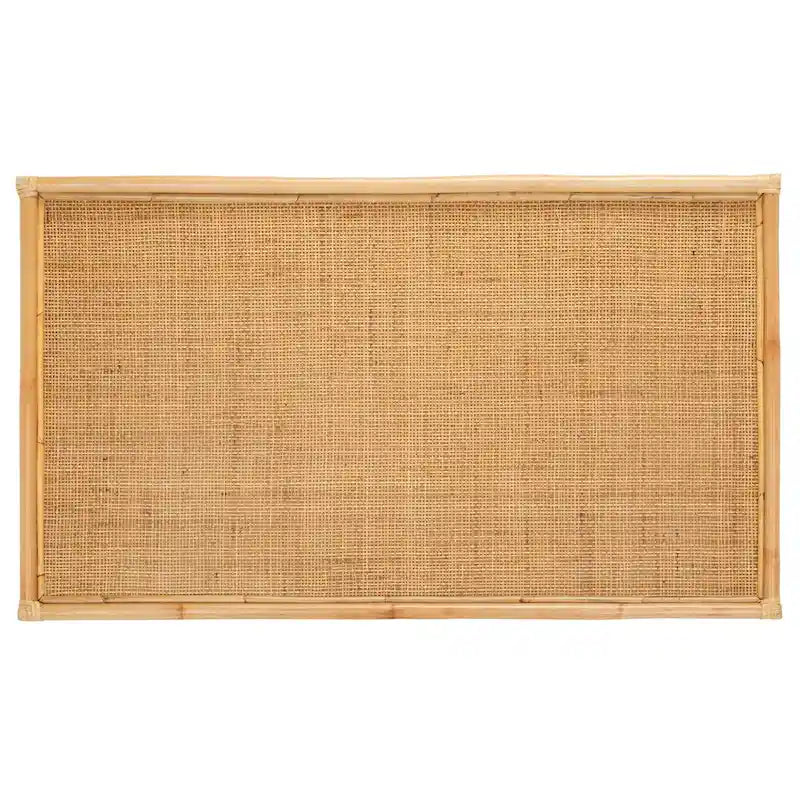 Table basse rectangulaire large de style côte tropicale bohème - 47 pouces de large x 24 pouces de profondeur x 18 pouces de haut - 47Wx24Dx18H