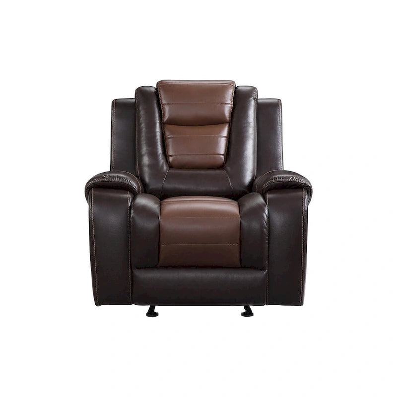 Ensemble de salon haut de gamme en similicuir
