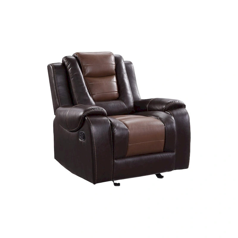 Ensemble de salon haut de gamme en similicuir