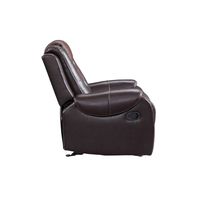 Ensemble de salon haut de gamme en similicuir