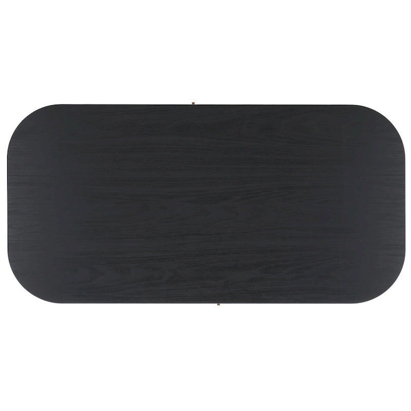 Table basse porte roulante – 43 cm de large x 22 cm de profondeur x 17 cm de haut