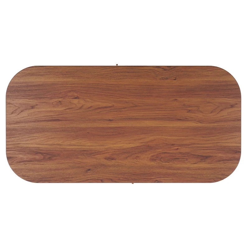 Table basse porte roulante – 43 cm de large x 22 cm de profondeur x 17 cm de haut